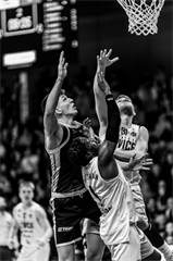 27. kolo TIPOS SBL: BC Prievidza - Patrioti Levice 96:69 (Vladimír Králik)