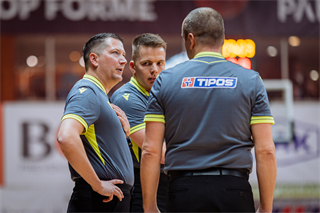 27. kolo TIPOS SBL: BC Prievidza - Patrioti Levice 96:69 (Vladimír Králik)