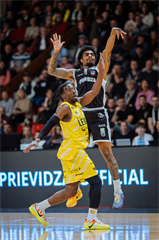 27. kolo TIPOS SBL: BC Prievidza - Patrioti Levice 96:69 (Vladimír Králik)