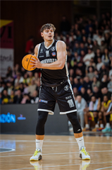 27. kolo TIPOS SBL: BC Prievidza - Patrioti Levice 96:69 (Vladimír Králik)