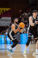 27. kolo TIPOS SBL: BC Prievidza - Patrioti Levice 96:69 (Vladimír Králik)