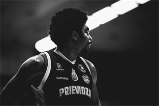 27. kolo TIPOS SBL: BC Prievidza - Patrioti Levice 96:69 (Vladimír Králik)