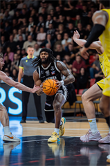 27. kolo TIPOS SBL: BC Prievidza - Patrioti Levice 96:69 (Vladimír Králik)