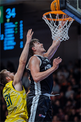 27. kolo TIPOS SBL: BC Prievidza - Patrioti Levice 96:69 (Vladimír Králik)