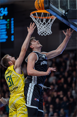 27. kolo TIPOS SBL: BC Prievidza - Patrioti Levice 96:69 (Vladimír Králik)