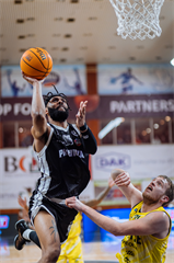 27. kolo TIPOS SBL: BC Prievidza - Patrioti Levice 96:69 (Vladimír Králik)