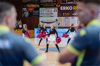 27. kolo TIPOS SBL: BC Prievidza - Patrioti Levice 96:69 (Vladimír Králik)