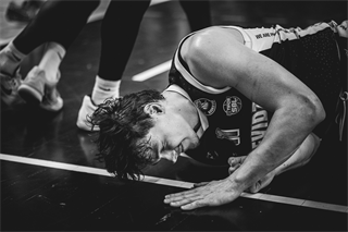 27. kolo TIPOS SBL: BC Prievidza - Patrioti Levice 96:69 (Vladimír Králik)