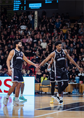 27. kolo TIPOS SBL: BC Prievidza - Patrioti Levice 96:69 (Vladimír Králik)