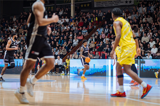 27. kolo TIPOS SBL: BC Prievidza - Patrioti Levice 96:69 (Vladimír Králik)