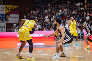 27. kolo TIPOS SBL: BC Prievidza - Patrioti Levice 96:69 (Vladimír Králik)