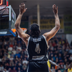 27. kolo TIPOS SBL: BC Prievidza - Patrioti Levice 96:69 (Vladimír Králik)