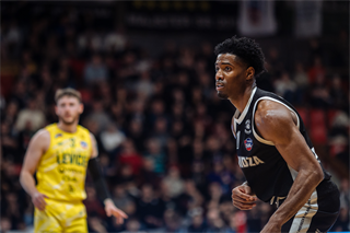 27. kolo TIPOS SBL: BC Prievidza - Patrioti Levice 96:69 (Vladimír Králik)