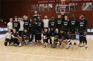 29. kolo TIPOS SBL: BC Prievidza : BKM Mimel Lučenec 83:90 (Ladislav Szibilla)
