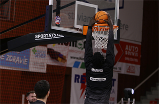 29. kolo TIPOS SBL: BC Prievidza : BKM Mimel Lučenec 83:90 (Ladislav Szibilla)