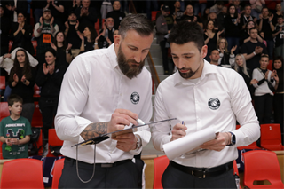 29. kolo TIPOS SBL: BC Prievidza : BKM Mimel Lučenec 83:90 (Ladislav Szibilla)