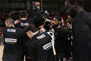 29. kolo TIPOS SBL: BC Prievidza : BKM Mimel Lučenec 83:90 (Ladislav Szibilla)