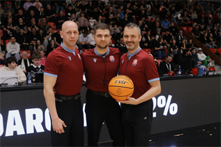 29. kolo TIPOS SBL: BC Prievidza : BKM Mimel Lučenec 83:90 (Ladislav Szibilla)