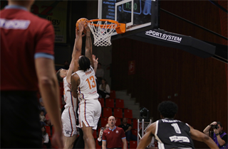 29. kolo TIPOS SBL: BC Prievidza : BKM Mimel Lučenec 83:90 (Ladislav Szibilla)