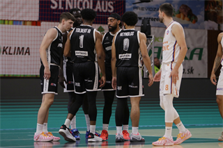 29. kolo TIPOS SBL: BC Prievidza : BKM Mimel Lučenec 83:90 (Ladislav Szibilla)