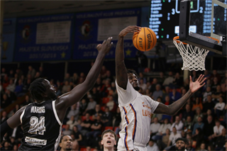 29. kolo TIPOS SBL: BC Prievidza : BKM Mimel Lučenec 83:90 (Ladislav Szibilla)