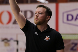 29. kolo TIPOS SBL: BC Prievidza : BKM Mimel Lučenec 83:90 (Ladislav Szibilla)