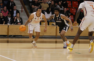 29. kolo TIPOS SBL: BC Prievidza : BKM Mimel Lučenec 83:90 (Ladislav Szibilla)