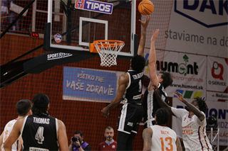 29. kolo TIPOS SBL: BC Prievidza : BKM Mimel Lučenec 83:90 (Ladislav Szibilla)