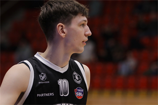 29. kolo TIPOS SBL: BC Prievidza : BKM Mimel Lučenec 83:90 (Ladislav Szibilla)