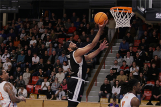 29. kolo TIPOS SBL: BC Prievidza : BKM Mimel Lučenec 83:90 (Ladislav Szibilla)