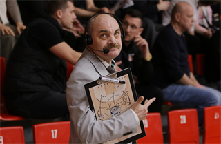 29. kolo TIPOS SBL: BC Prievidza : BKM Mimel Lučenec 83:90 (Ladislav Szibilla)