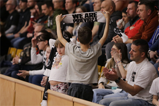 29. kolo TIPOS SBL: BC Prievidza : BKM Mimel Lučenec 83:90 (Ladislav Szibilla)