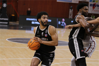 29. kolo TIPOS SBL: BC Prievidza : BKM Mimel Lučenec 83:90 (Ladislav Szibilla)