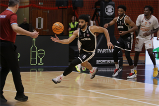 29. kolo TIPOS SBL: BC Prievidza : BKM Mimel Lučenec 83:90 (Ladislav Szibilla)
