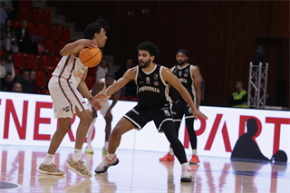 29. kolo TIPOS SBL: BC Prievidza : BKM Mimel Lučenec 83:90 (Ladislav Szibilla)
