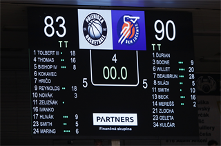 29. kolo TIPOS SBL: BC Prievidza : BKM Mimel Lučenec 83:90 (Ladislav Szibilla)