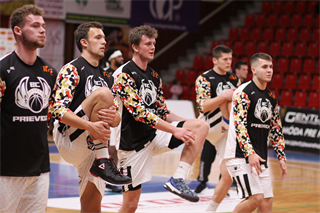 BC Prievidza –BKM Lučenec 74:84 (foto: Ladislav Szibilla)