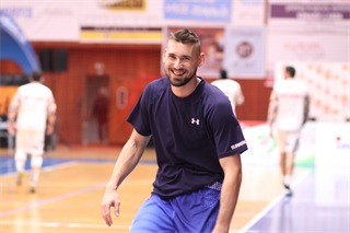 BC Prievidza –BKM Lučenec 74:84 (foto: Ladislav Szibilla)