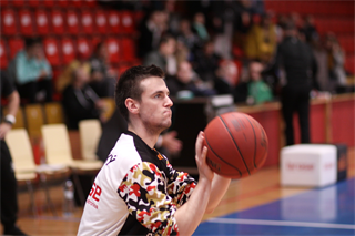 BC Prievidza –BKM Lučenec 74:84 (foto: Ladislav Szibilla)