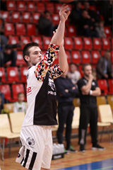 BC Prievidza –BKM Lučenec 74:84 (foto: Ladislav Szibilla)