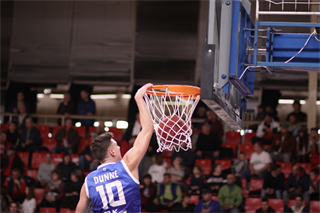 BC Prievidza –BKM Lučenec 74:84 (foto: Ladislav Szibilla)