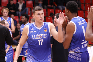 BC Prievidza –BKM Lučenec 74:84 (foto: Ladislav Szibilla)