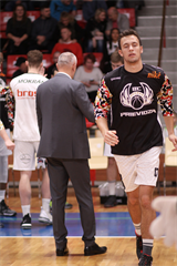 BC Prievidza –BKM Lučenec 74:84 (foto: Ladislav Szibilla)