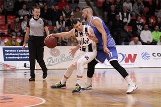 BC Prievidza –BKM Lučenec 74:84 (foto: Ladislav Szibilla)