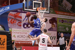 BC Prievidza –BKM Lučenec 74:84 (foto: Ladislav Szibilla)