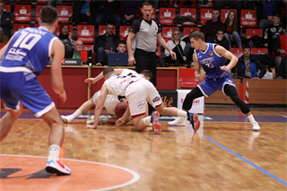 BC Prievidza –BKM Lučenec 74:84 (foto: Ladislav Szibilla)