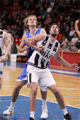 BC Prievidza –BKM Lučenec 74:84 (foto: Ladislav Szibilla)