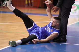 BC Prievidza –BKM Lučenec 74:84 (foto: Ladislav Szibilla)