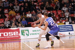 BC Prievidza –BKM Lučenec 74:84 (foto: Ladislav Szibilla)