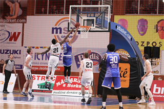 BC Prievidza –BKM Lučenec 74:84 (foto: Ladislav Szibilla)
